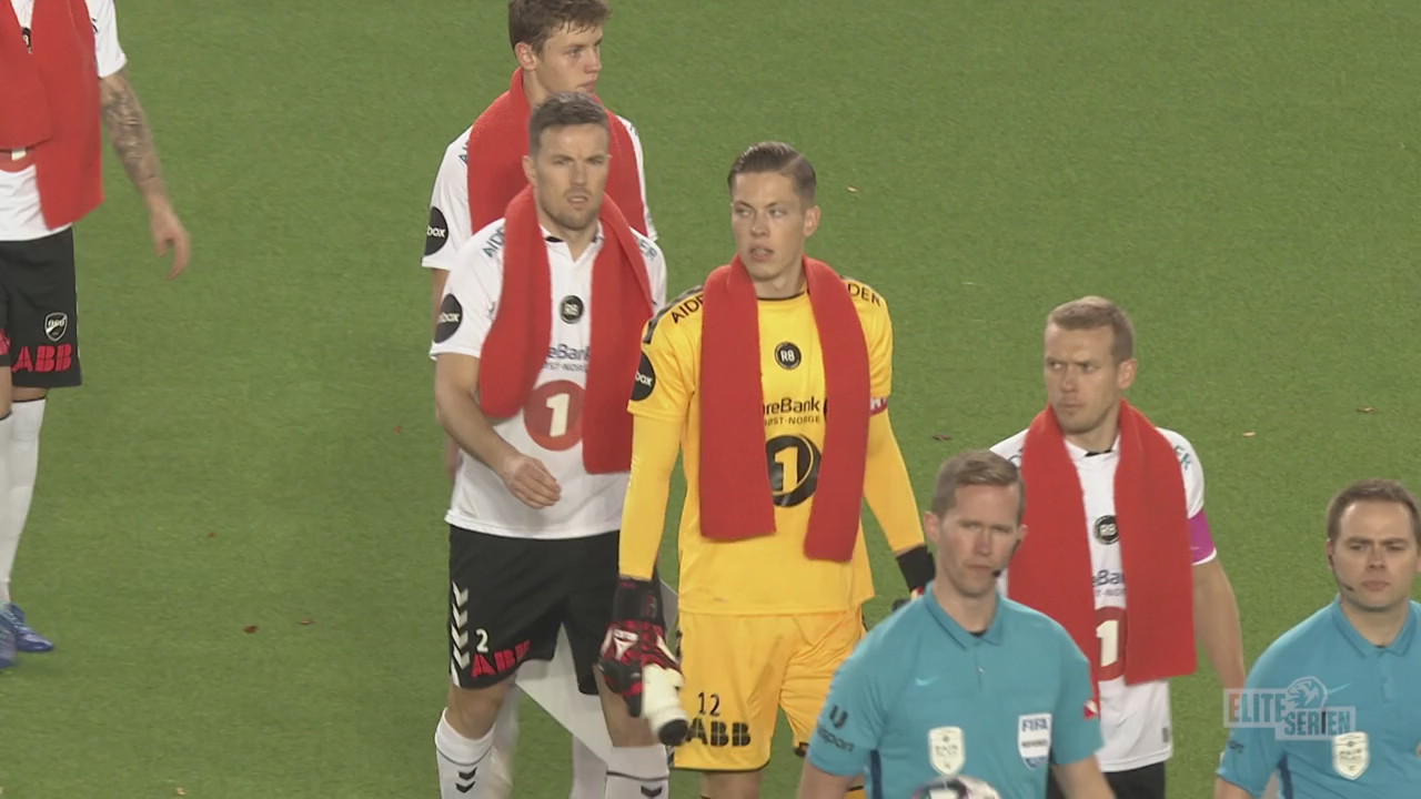 Odd - Mjøndalen 2-2